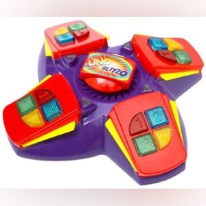 Uno Blitzo Electronic Handheld Game